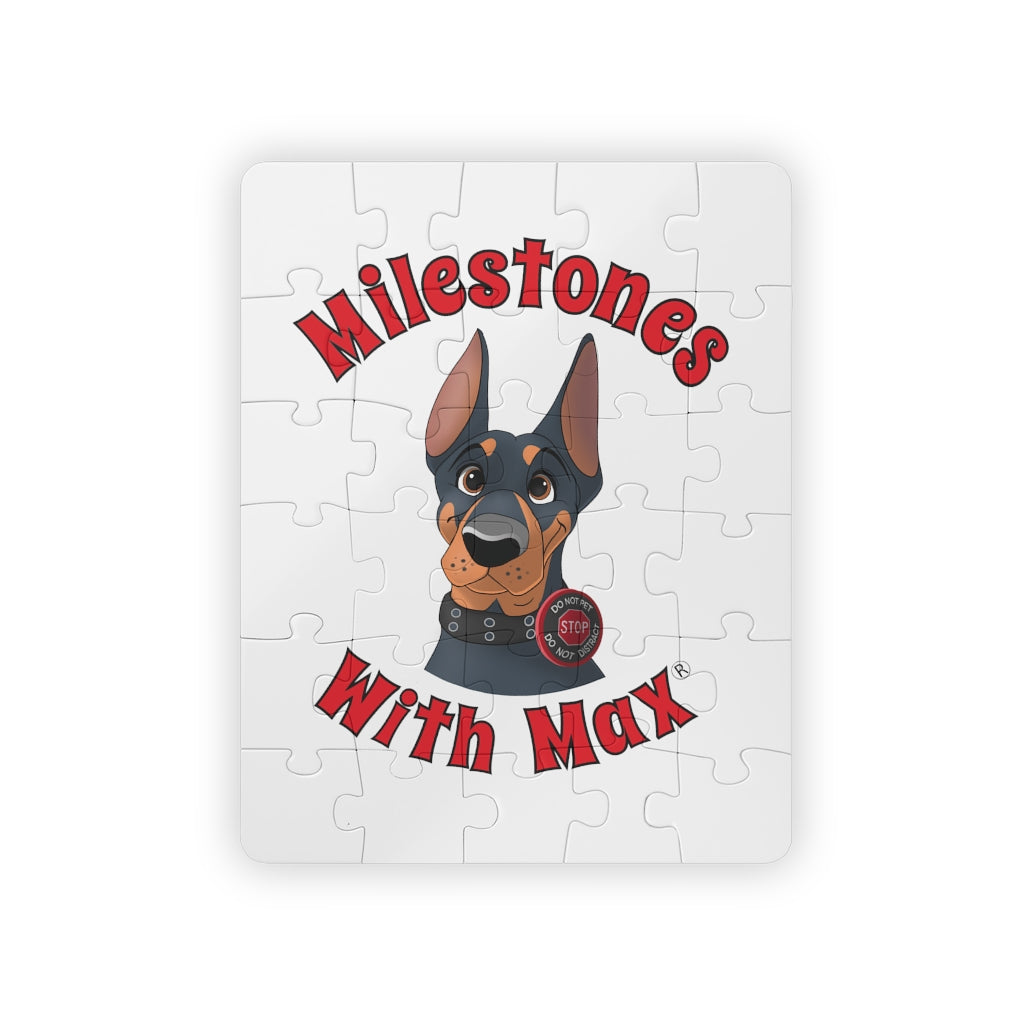 Kids' Puzzle, 30-Piece – Milestones with Max